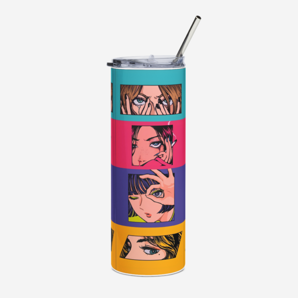 Pretty Chaos - Tumbler Bottle 20 Oz