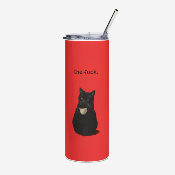 The F*ck - Tumbler Bottle 20 Oz